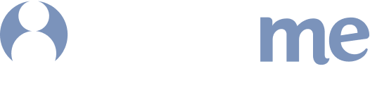 Inner me enegertics logo white alternative